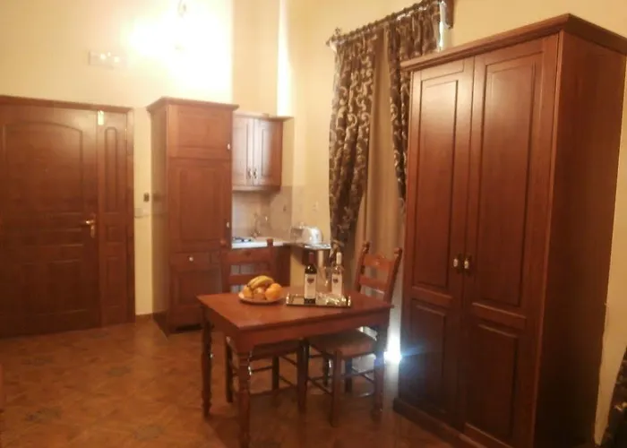 Ξενοδοχείο με διαμερίσματα αφροδίτη 4*