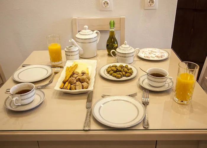 Appart hôtel Afroditi